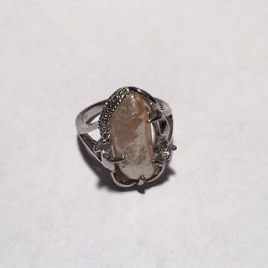 Capiz Pearl Ring